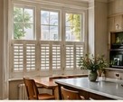 Café Style Shutters plantation shutters