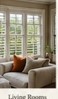 Living Rooms shutters