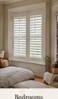 Bedrooms shutters