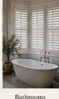 Bathrooms shutters